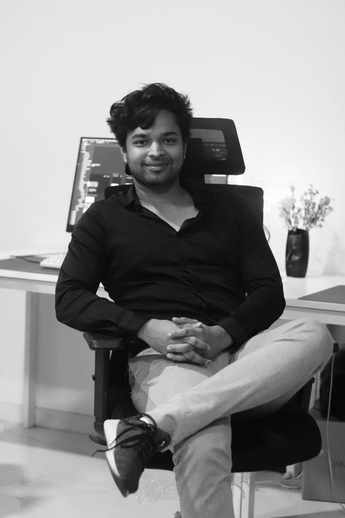 Raj Aryan Das portrait