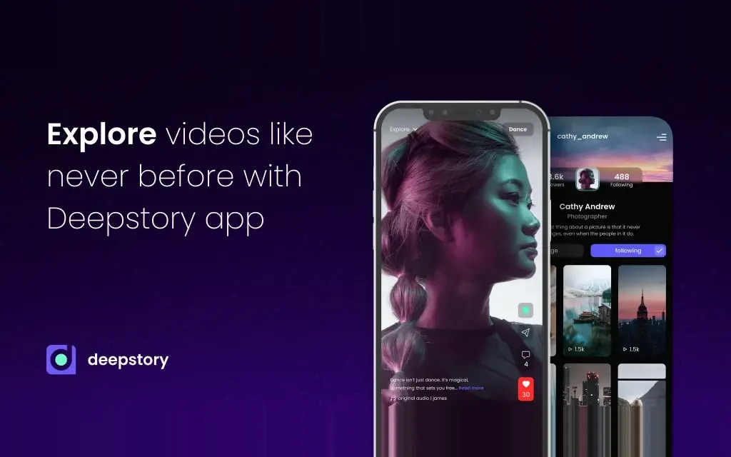 deepstory preview